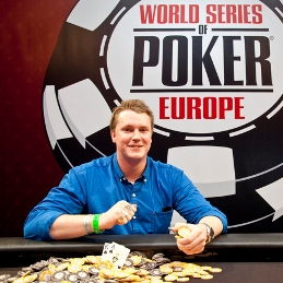 Andrew Hinrichson - WSOP Europe winner 2011