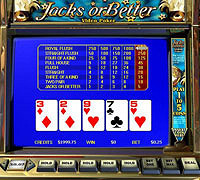 Online Video Poker - Jacks or Better