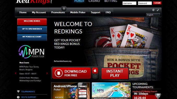 Red Kings Poker