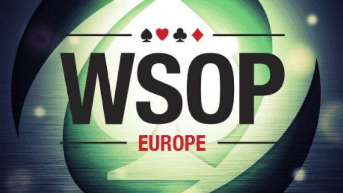 World Series of Poker -Europe World Series of Poker -Europe