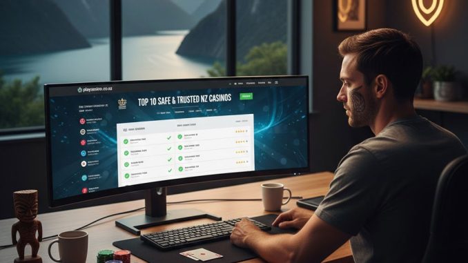 List Safe and Reputable Online Casinos