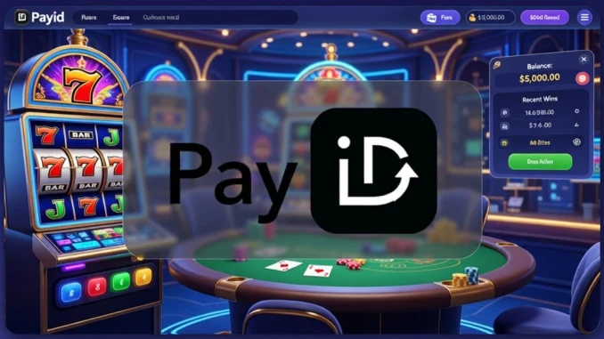 online casinos and payid